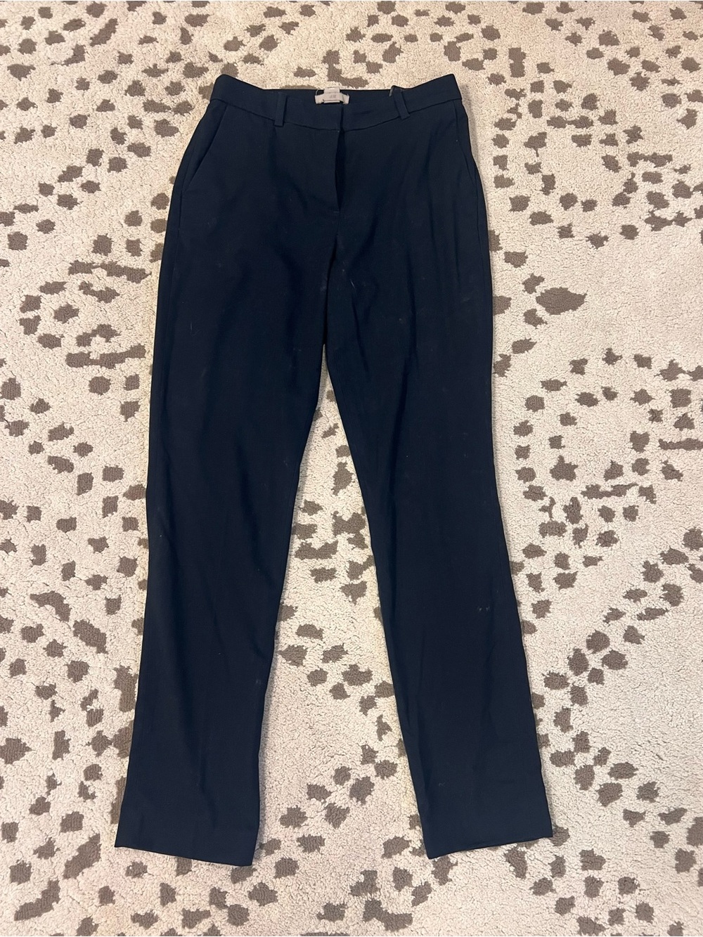 H&M Navy Women's Slim Dress Pants